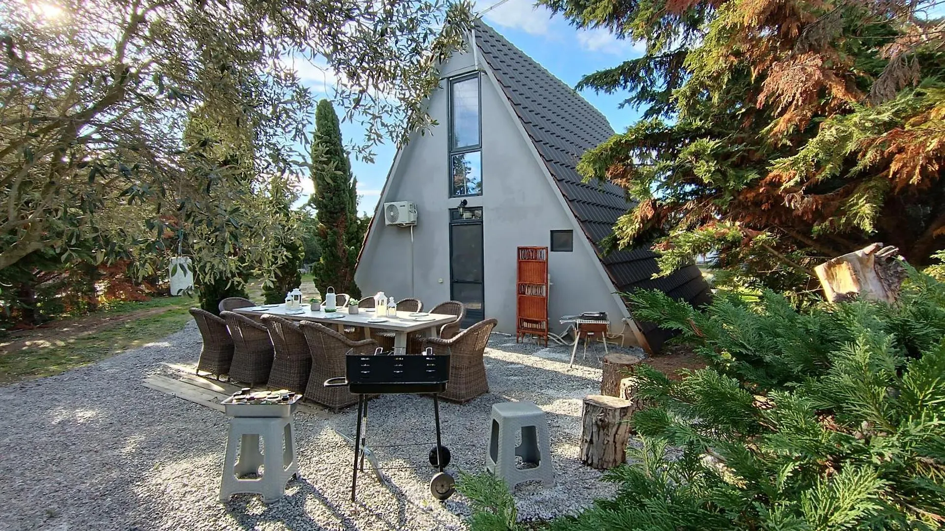 Dream House By The Sea In Cocoland Resort & Spa Epanomi Chalet
