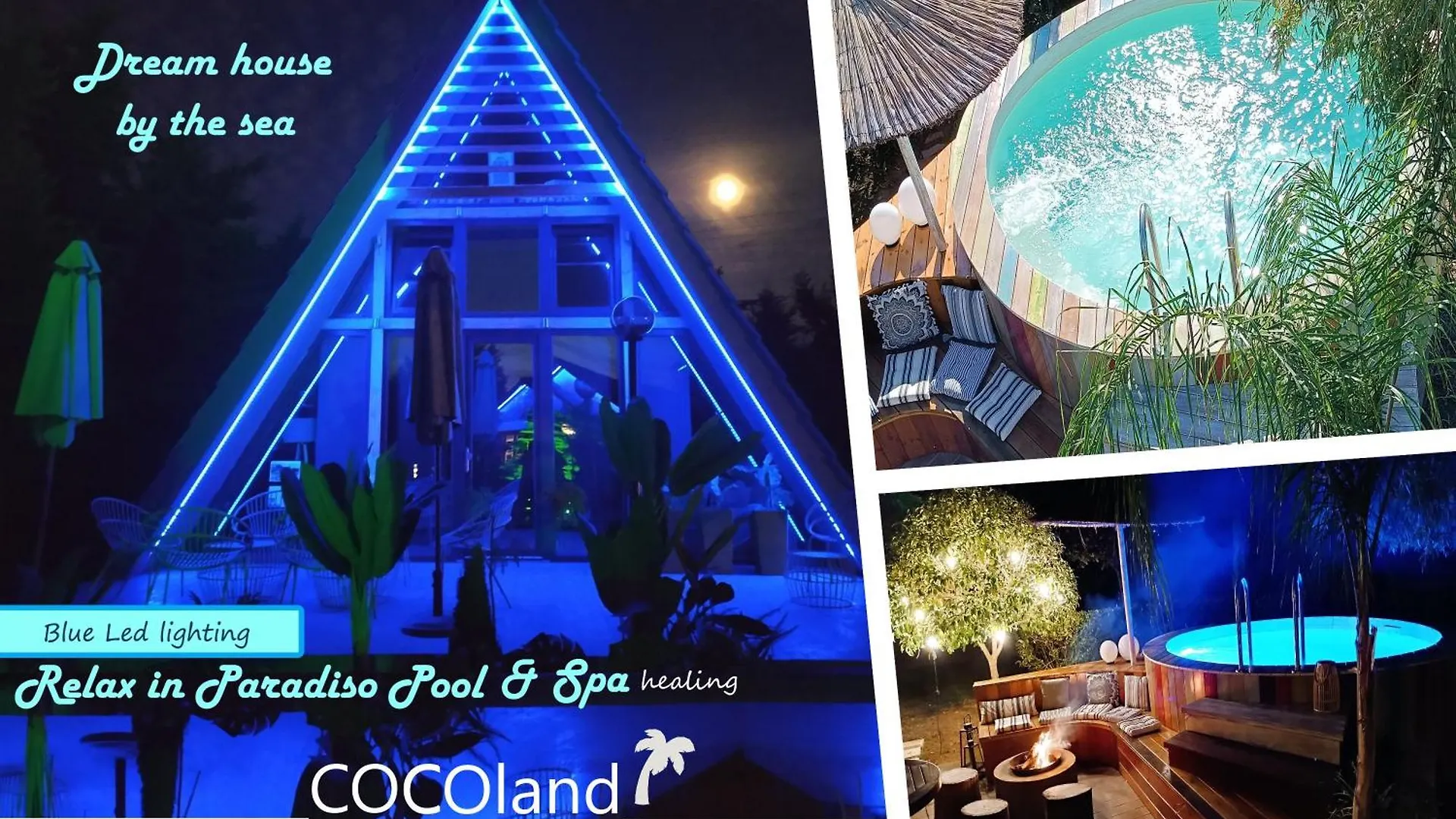 Dream House By The Sea In Cocoland Resort & Spa Epanomi Greece