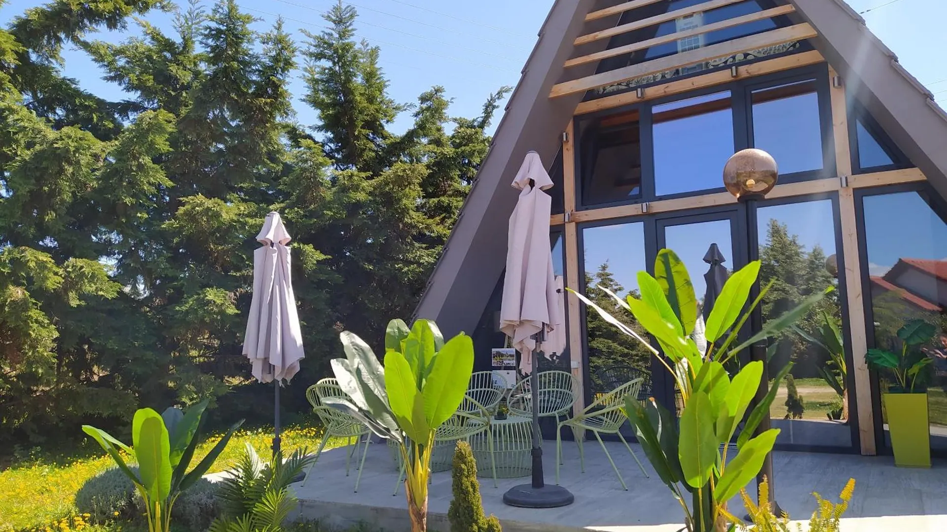 Dream House By The Sea In Cocoland Resort & Spa Epanomi Chalet