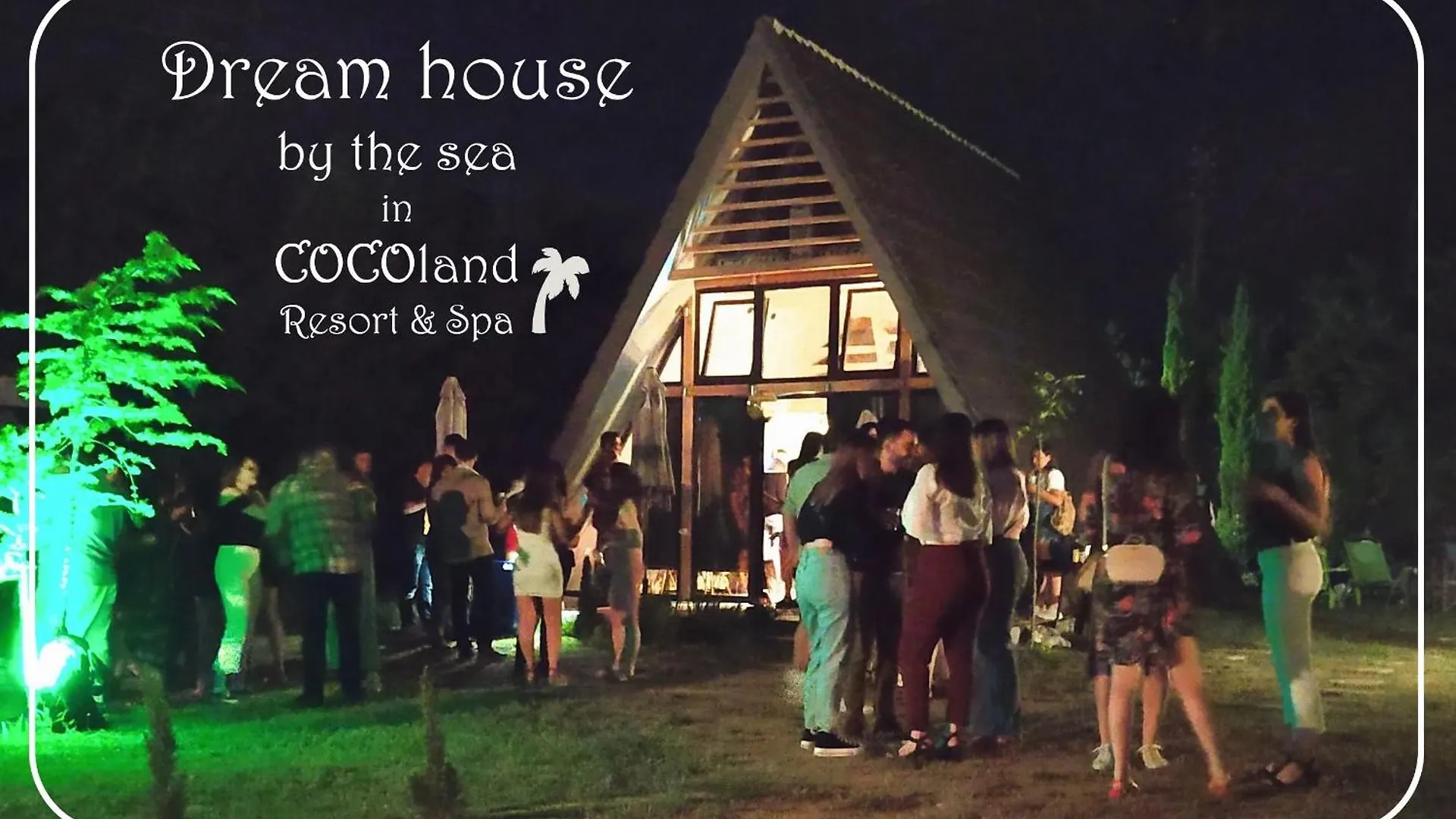 Dream House By The Sea In Cocoland Resort & Spa Epanomi Chalet